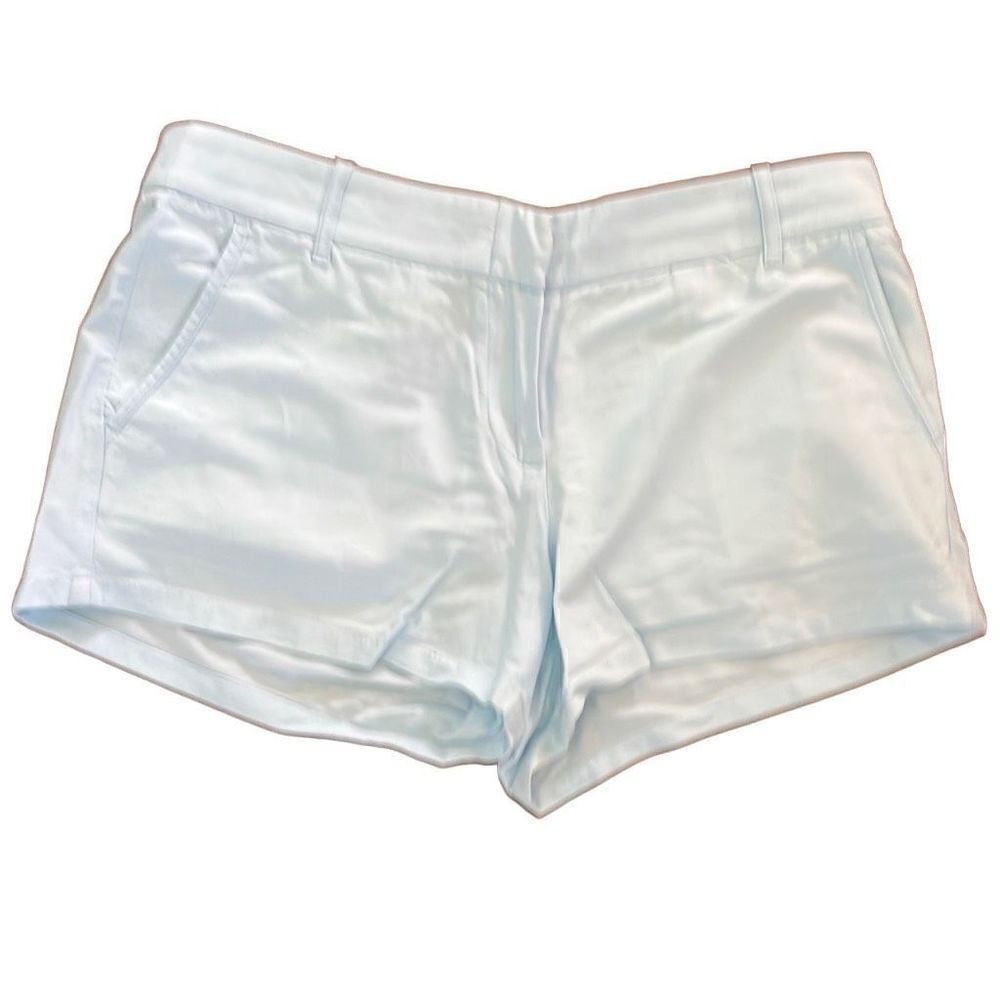JCrew pale blue shorts, size 8